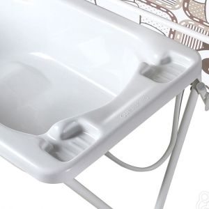 BANHEIRA PARA BEBE COM SUPORTE TROCADOR STANDARD 7080SND