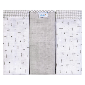 PANO DE BOCA ESTAMPADO FLECHAS BABY JOY