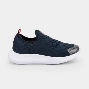 TÊNIS INFANTIL BIBI ACTION AZUL NAVAL COM ESTRELAS