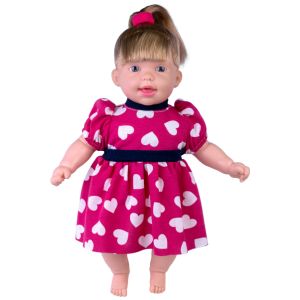 BONECA ANTONELA FAZ XIXI SUPER TOYS