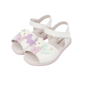 PAMPILI SANDÁLIA ESPADRILHE C/ BORBOLETAS COLORIDAS 761001