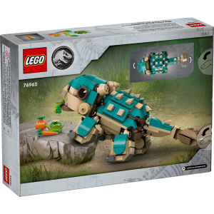 JURASSIC WORLD - BEBÊ BUMPY: ANQUILOSSAURO 76962