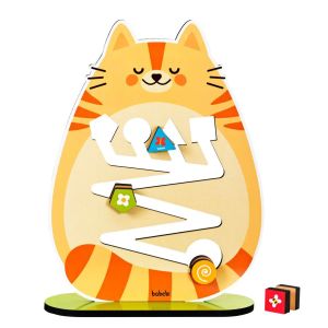 ROLANDO FIGURAS COM GATINHO BABEBI 6040