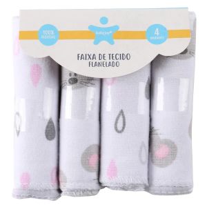 FAIXA DE TECIDO FLANELADO BABU JOY