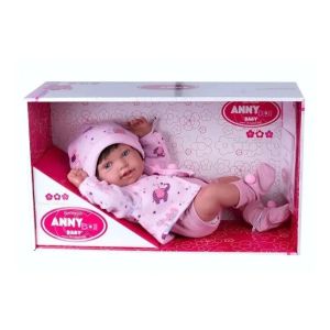 BONECA ANNY DOLL BABY MENINA 2441