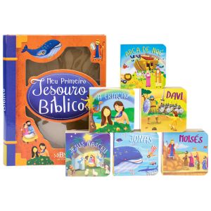 LIVRO MEU PRIMEIRO TESOURO BÍBLICO