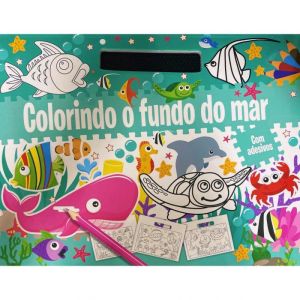 PÉ DA LETRA COLORINDO