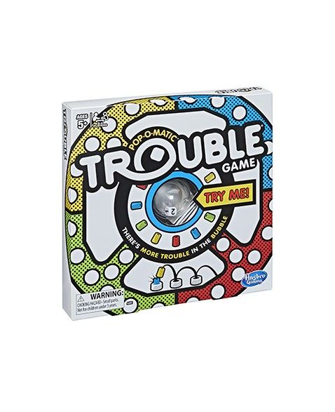 Brinquedo Jogo De Tabuleiro Trouble Da