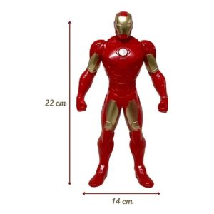 BONECO MARVEL HOMEM DE FERRO