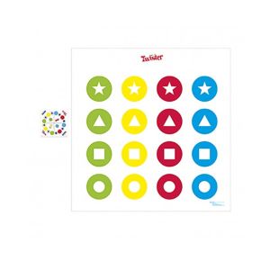 JOGO FORMAS TWISTER SHAPES F1405