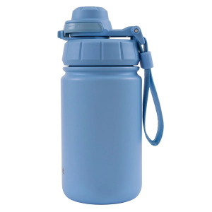 GARRAFA TÉRMICA 350ML EASY OPEN AZUL CLARO BÜP ONE