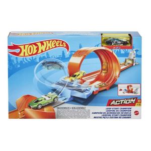 HOT WHEELS PISTA CAMPEONATO DE LOOPING GBF81
