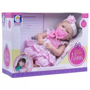 BONECA BABY NINOS COTIPLAS 2032