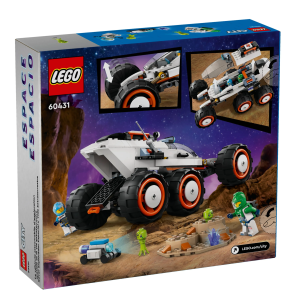 CITY - VEÍCULO EXPLORADOR ESPACIAL E VIDA ALIENÍGENA 60431