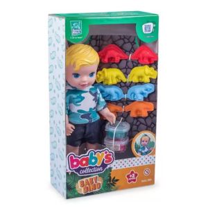 Dinossauro Amigo Super Toys Kit Com 4 Peças - 291