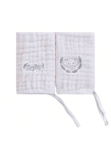 PANO DE BOCA SOFT BORDADO PARA BEBÊ BABY JOY CLÁSSICOS