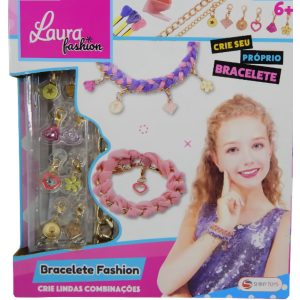 MIÇANGAS CRIE SUA PROPRIA PULSEIRA LAURA FASHION