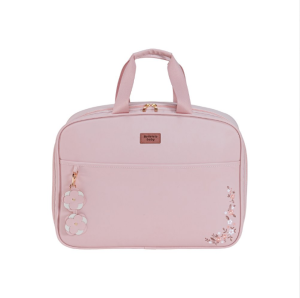 MALA FIORE BORDADO COM CHAVEIRO DECORATIVO B24034