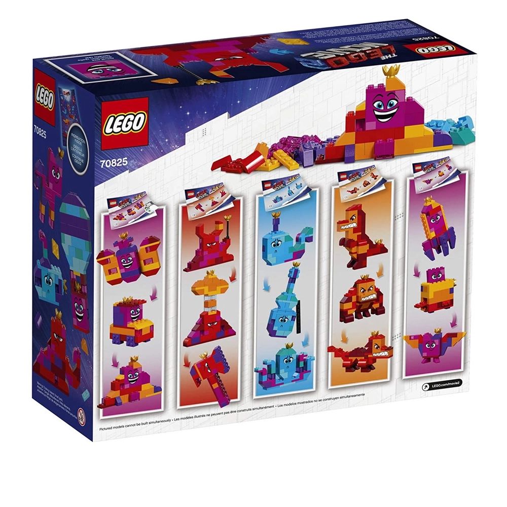 LEGO PECINHAS DE MONTAR MODELO WHATEVER BOX DA RAINHA