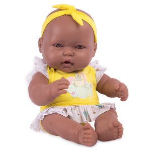 BONECA NENECA NEGRA SUPER TOYS 395