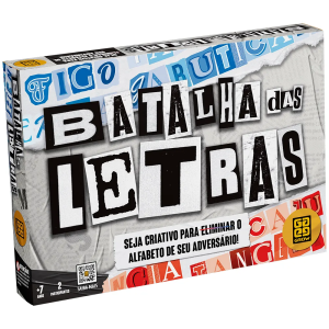 BATALHA DAS LETRAS GROW 3204