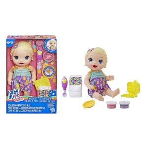 BONECA BABY ALIVE LANCHINHOS DIVERTIDOS LOIRA E5841