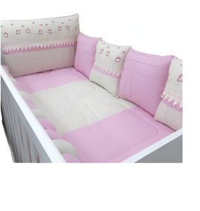 KIT BERCO BORBOLETINHA ROSE 11 PCS TIQUINHO 6992