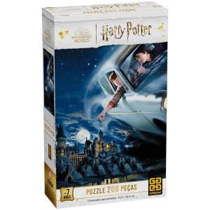 QUEBRA-CABEÇA 200 PEÇAS HARRY POTTER GROW 4567