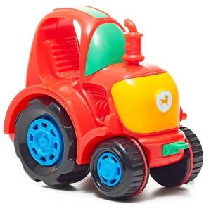 CARRINHO INFANTIL RODADINHOS TRATOR  CALESITA 6513