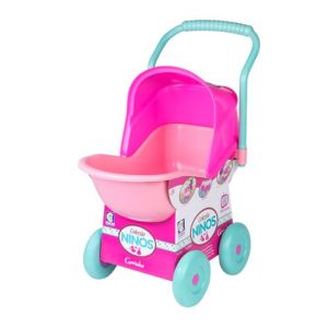 CARRINHO DE BONECA COLECAO NINOS 2215