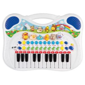 PIANO MUSICAL ANIMAL BRASKIT 6407
