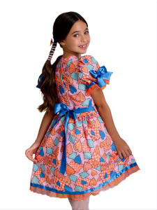 VEST JUNINO SER GAROTA 9050