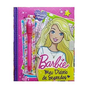 BARBIE MEU DIÁRIO DE SEGREDOS