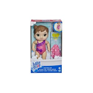 BONECA BABY ALIVE BANHOS CARINHOSOS E8716