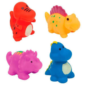 BICHINHOS PARA BANHO DINOSSAUROS
