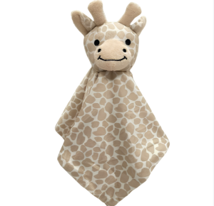 NANINHA GIRAFA COM PRENDEDOR DE CHUPETA