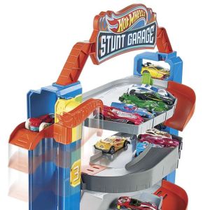 HOT WHEELS PISTA CITY GARAGEM DE MANOBRAS GNL70