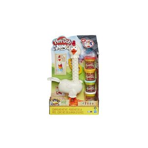 CONJUNTO MASSA DE MODELAR PLAY-DOH GALINHA E6647