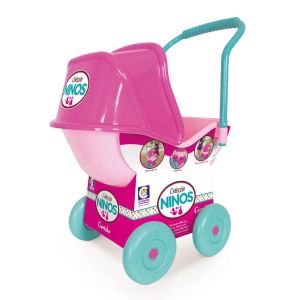 CARRINHO DE BONECA COLECAO NINOS 2215