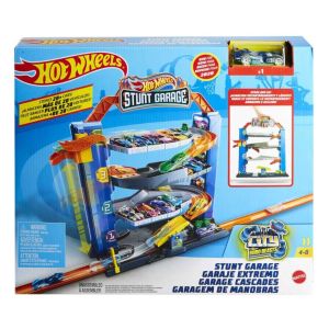 HOT WHEELS PISTA CITY GARAGEM DE MANOBRAS GNL70