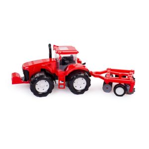 TRATOR TRACADO ARADO 0372