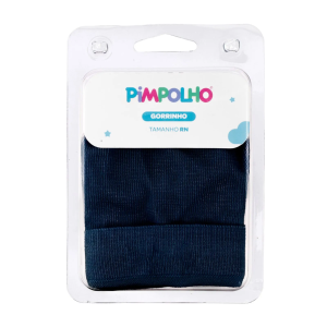 GORRO RN PIMPOLHO AZUL MARINHO