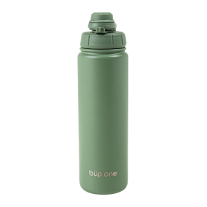 GARRAFA TÉRMICA 700ML EASY OPEN VERDE SÁLVIA BÜP ONE