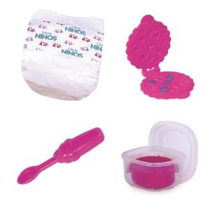 BONECA BABY NINOS HORA DO LANCHE 2406