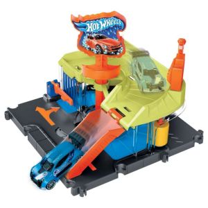 HOT WHEELS PISTA DE BRINQUEDO LAVA RÁPIDO EXPRESS CENTRO DA CIDADE