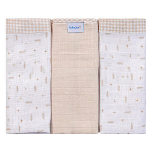 PANO DE BOCA ESTAMPADO FLECHAS BABY JOY