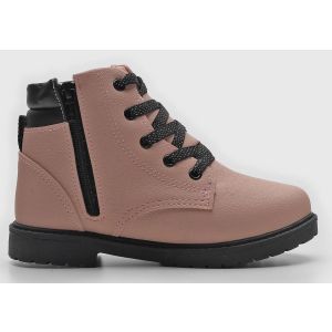 COTURNO KLIN ROCK ROSA/PRETO 175055