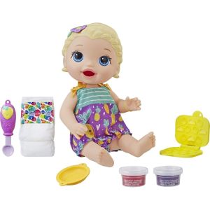 BONECA BABY ALIVE LANCHINHOS DIVERTIDOS LOIRA E5841