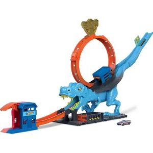 HOT WHEELS PISTA CITY T-REX HKX42