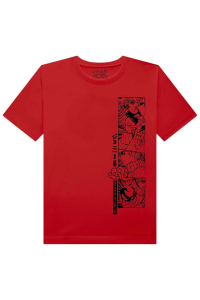 CAMISETA EM MEIA MALHA 83277 JOHNNY FOX TEEN MENINO